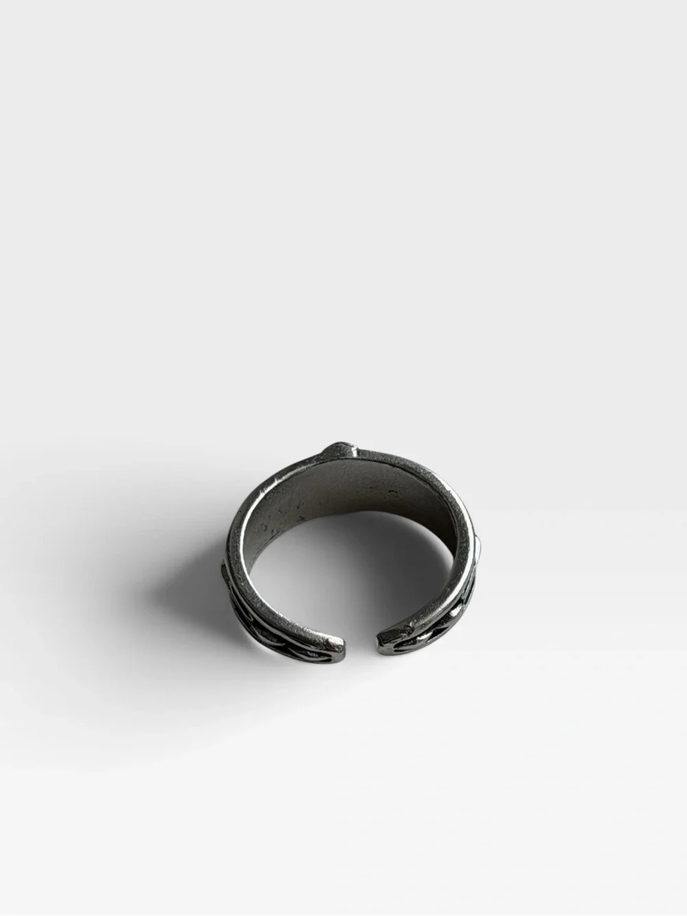 Silver Cross Ring